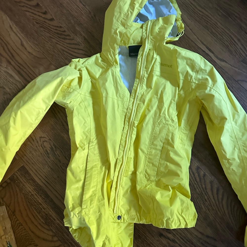 Marmot Yellow Women's Jacket